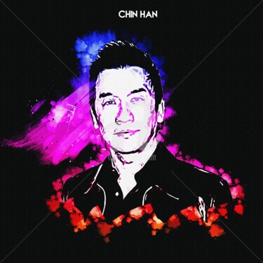 Arte digitale intitolato "Chin Han 001" da Leonardo Lillian, Opera d'arte originale, Pittura digitale