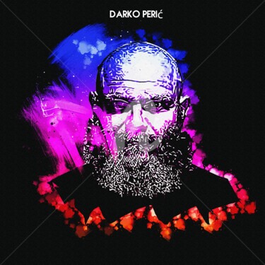 Arte digitale intitolato "Darko Perić 001" da Leonardo Lillian, Opera d'arte originale, Pittura digitale
