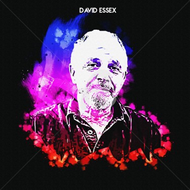 Digitale Kunst getiteld "David Essex 001" door Leonardo Lillian, Origineel Kunstwerk, Digitaal Schilderwerk