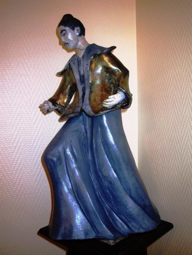 雕塑 标题为“SAMOURAI 1” 由Léone Digraci, 原创艺术品