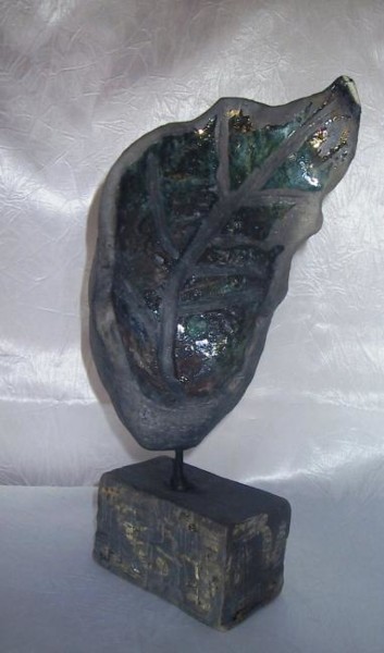 Sculpture titled "AFRICA" by Léone Digraci, Original Artwork