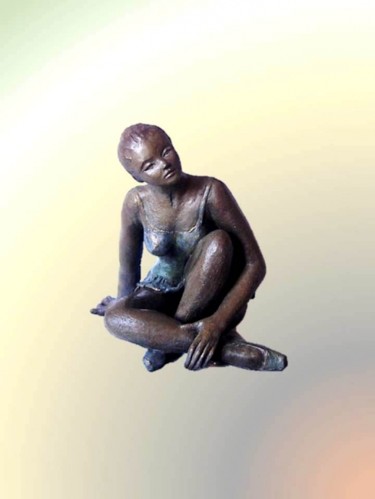 Rzeźba zatytułowany „ETOILE DE L'OPERA” autorstwa Léone Digraci, Oryginalna praca, Terakota
