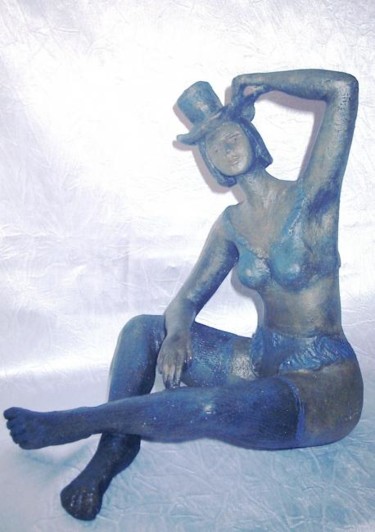 Sculpture titled "A TOI LILI MARLENE" by Léone Digraci, Original Artwork