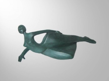 Sculpture intitulée "SIRENE" par Léone Digraci, Œuvre d'art originale, Terre cuite