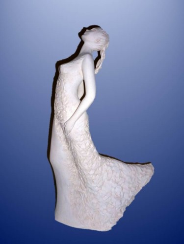 Sculpture intitulée "VERS LA LUMIERE" par Léone Digraci, Œuvre d'art originale, Autre