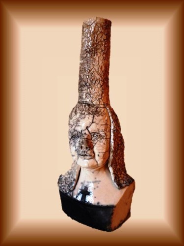 Sculpture titled "BIGOUDENE" by Léone Digraci, Original Artwork