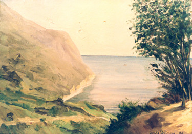 Peinture intitulée "ANCONA - RIVIERA DE…" par Leonida Beltrame, Œuvre d'art originale, Huile