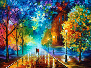 Resultado de imagem para imagens Leonid Afremov