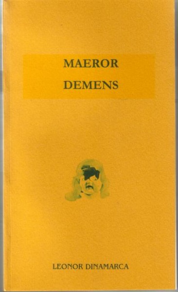 Installation titled "Maeror Demens" by Leonor Dinamarca, Original Artwork