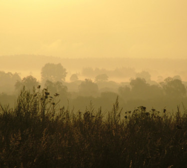 Fotografie mit dem Titel "morn" von Leanid Kisialeu, Original-Kunstwerk