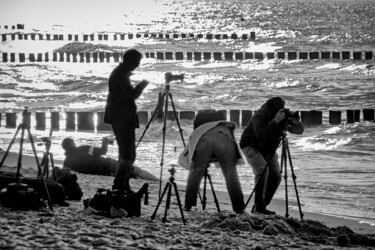 Fotografia intitolato "Die Fotografen" da Leopold Brix, Opera d'arte originale, Fotografia digitale