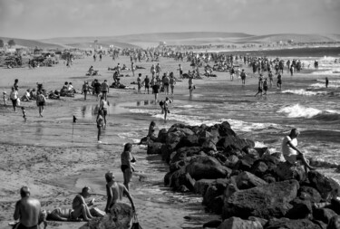 Fotografia intitulada "Der Badestrand (Pri…" por Leopold Brix, Obras de arte originais, Fotografia digital