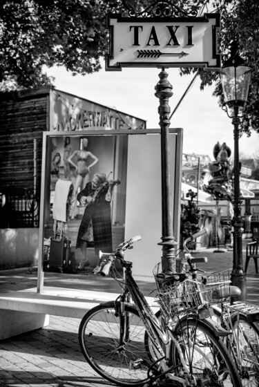 Photographie intitulée "Im Wiener Prater (P…" par Leopold Brix, Œuvre d'art originale, Photographie numérique