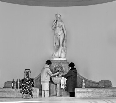 Photographie intitulée "Die Ursprungsquelle" par Leopold Brix, Œuvre d'art originale, Photographie numérique