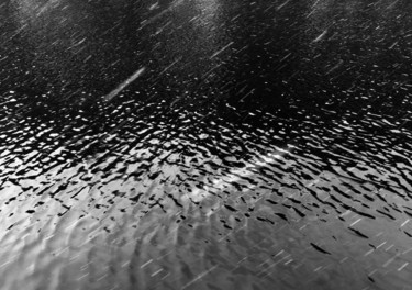 Photography titled "snow water wind par…" by Leonard Rachita Photographie, Original Artwork