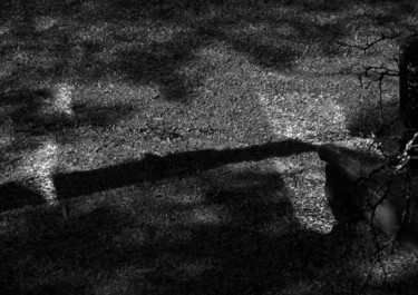 Fotografía titulada "shadow light paris…" por Leonard Rachita Photographie, Obra de arte original
