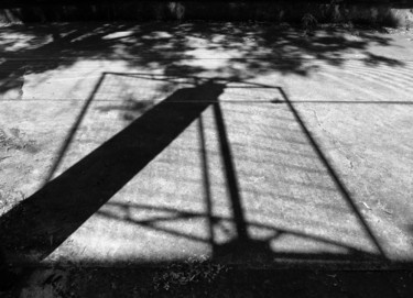 Fotografia intitolato "shadow light paris…" da Leonard Rachita Photographie, Opera d'arte originale