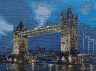 Artcraft titled "London Bridge" by Leorie, Original Artwork