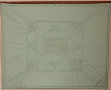 Artcraft titled "A Quilt for Ruth" by Leorie, Original Artwork