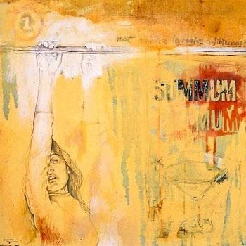 Painting titled "SUMMUM" by Leo Tezcucano, Original Artwork