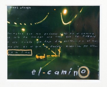 Collages titled "el-camino-foto inte…" by Leo Tezcucano, Original Artwork