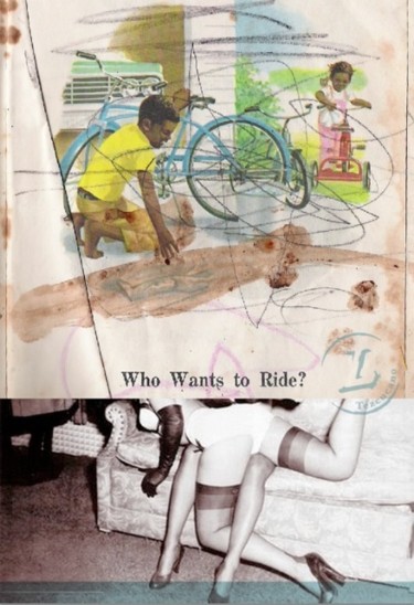 Digital Arts titled "WHO WANTS TO RIDE?…" by Leo Tezcucano, Original Artwork