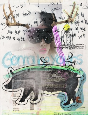 Digital Arts titled "GONNA BE MINE leona…" by Leo Tezcucano, Original Artwork