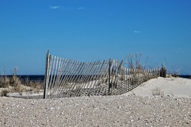 Fotografia intitolato "Beach Dunes" da Leo Tujak, Opera d'arte originale, Fotografia digitale