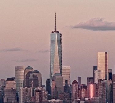 Фотография под названием "Manhattan Skyline I…" - Leo Tujak, Подлинное произведение искусства, Цифровая фотография