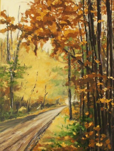 Painting titled "dans-les-cantons-hu…" by Lepage, Original Artwork