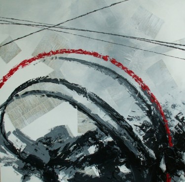 Peinture intitulée "effervescence-36-x-…" par Lepage, Œuvre d'art originale