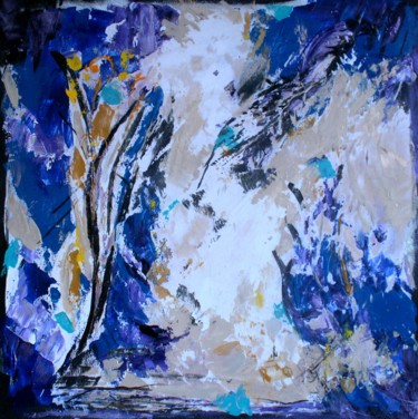 Peinture intitulée "mergence-2010.jpg" par Lepage, Œuvre d'art originale