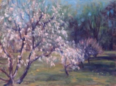 Painting titled "fleurs-de-mai-lachi…" by Lepage, Original Artwork