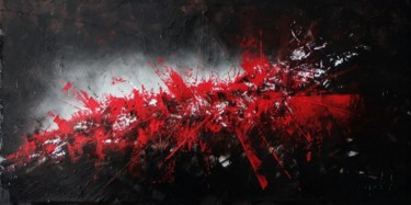 Painting titled "ESPERANCE" by Mk Lepolsk, Original Artwork, Oil