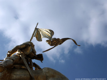 Arts numériques intitulée "Jeanne d'Arc" par Sophie Laverre, Œuvre d'art originale