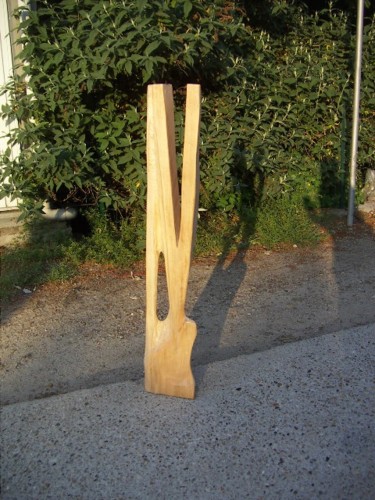 Sculpture intitulée "MOKSA" par Marc Lerude, Œuvre d'art originale