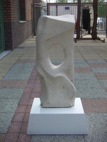 Sculpture intitulée "FORCE" par Marc Lerude, Œuvre d'art originale