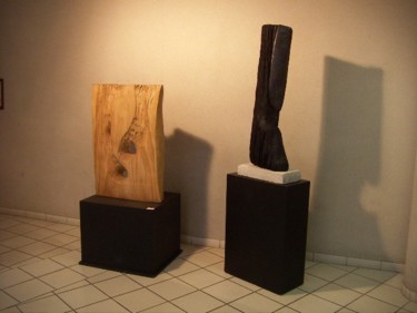 Sculpture intitulée "VITALISME" par Marc Lerude, Œuvre d'art originale