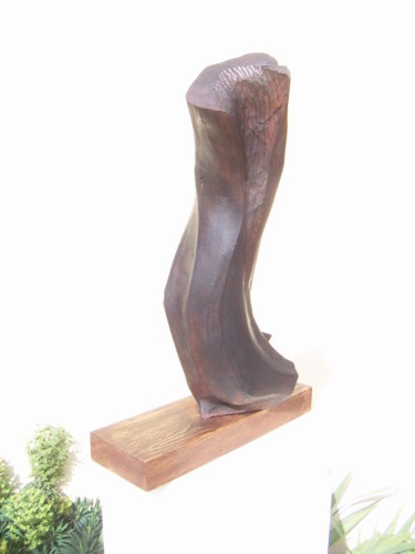 Sculpture intitulée "faune" par Marc Lerude, Œuvre d'art originale