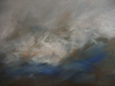 Peinture intitulée "pluie" par Marc Lerude, Œuvre d'art originale