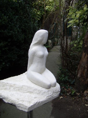 Sculpture intitulée "SIRENE" par Marc Lerude, Œuvre d'art originale