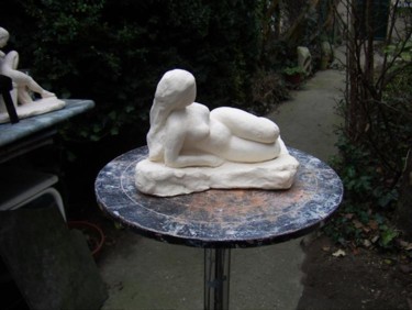 Sculpture intitulée "DETENTE" par Marc Lerude, Œuvre d'art originale