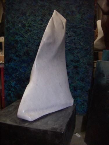 Peinture intitulée "iceberg" par Marc Lerude, Œuvre d'art originale