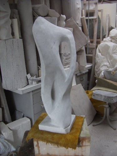 Sculpture intitulée "ELEGANTE" par Marc Lerude, Œuvre d'art originale