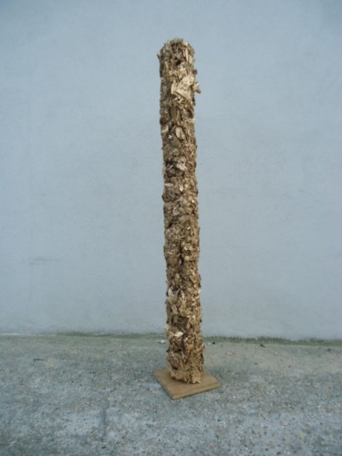 Sculpture intitulée "DOREE" par Marc Lerude, Œuvre d'art originale