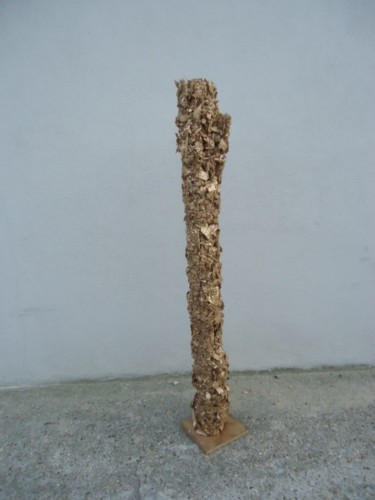 Sculpture intitulée "DOREE" par Marc Lerude, Œuvre d'art originale