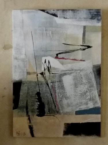 Painting titled "2018-3.jpg" by Kim.B, Original Artwork