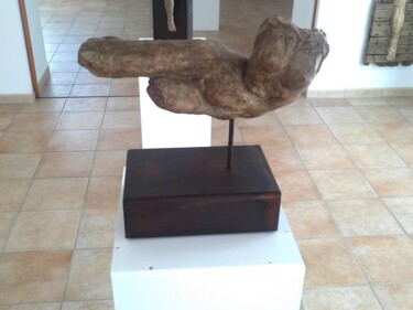 Sculpture intitulée "TERRE" par Kim.B, Œuvre d'art originale, Argile