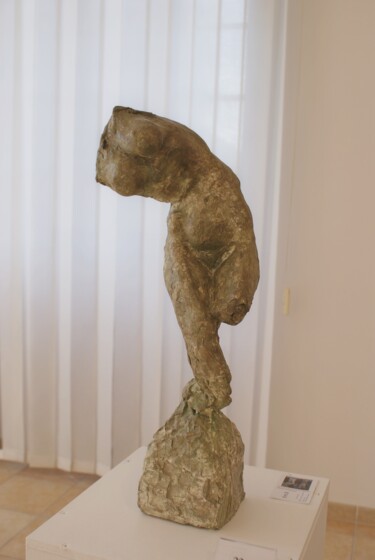 Sculpture intitulée "ETERNEL" par Kim.B, Œuvre d'art originale, Argile