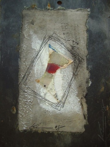 Peinture intitulée "Abstraction" par Kim.B, Œuvre d'art originale